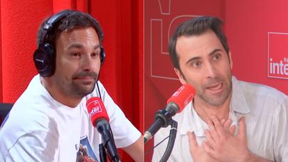 Bertrand Chameroy et Thomas Poitevin sur France Inter