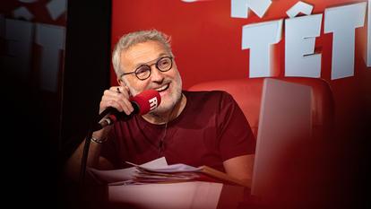 Laurent Ruquier dans « Les Grosses Têtes ».