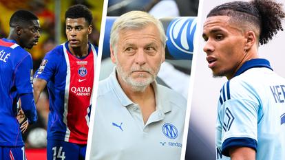 Le PSG d’Ousmane Dembélé et Désiré Doué, Bruno Genesio et l’OM et le Paris FC d’Ilan Kebbal parmi les interrogations du début de saison.