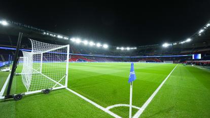 La pelouse du Parc des Princes était en parfait état lors de la dernière réception de Rennes, le 6 décembre 2025 (5-0)...