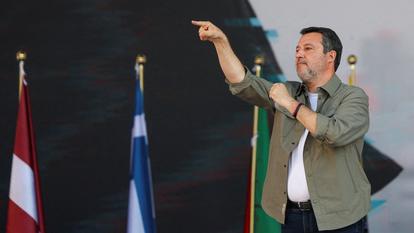 Matteo Salvini en 2026.