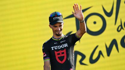 Le champion Julian Alaphilippe tire sa révérence.