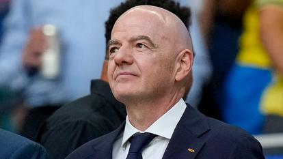 Gianni Infantino dans la tourmente depuis son projet avorté d’investisseurs privés à la Fifa.
