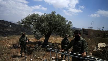 Les tensions se poursuivent en Cisjordanie.