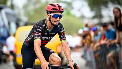 Le« sourire et la classe» de Julian Alaphilippe ont marqué le Tour de France.