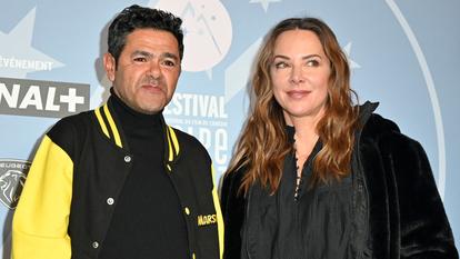 Jamel Debbouze et Mélissa Theuriau en janvier 2026 à l’Alpe d’Huez.