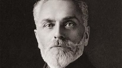 Portrait de Victor Bérard, en 1915.