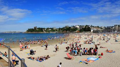 Une plage de Dinard (photo d’illustration).