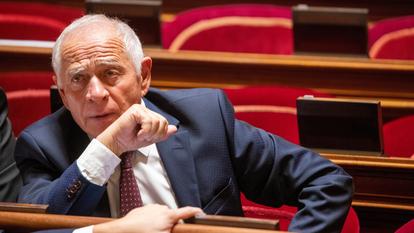 Le sénateur de la Côte-d’Or, François Patriat, décédé le 19 août des suites d’un grave accident de vélo.