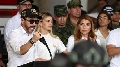 Le président colombien Abelardo de la Espriella, le 14 août 2026.