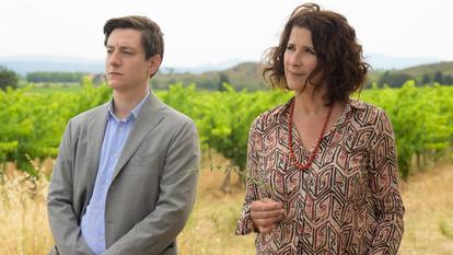 Arthur Mazet(Thibaud) Isabelle Gélinas (Agnès) dans Crimes parfaits