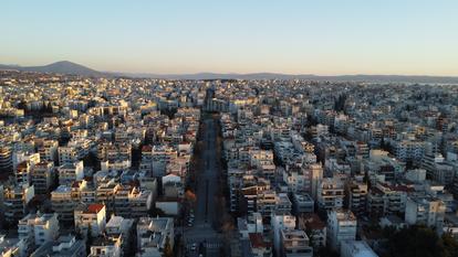 Thessalonique vue du ciel. Photo d’illustration.