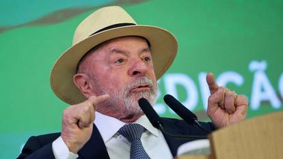 Le président brésilien Lula.