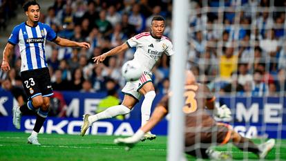 À défaut d’avoir marqué, Kylian Mbappé est à créditer d’une passe décisive.