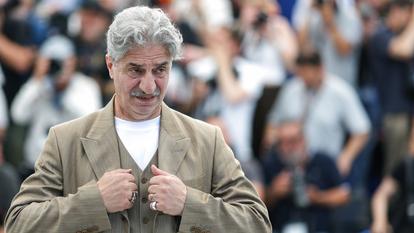 L’Âge de fer » à la 79e édition du Festival de Cannes, dans le sud de la France, le 21 mai 2026.