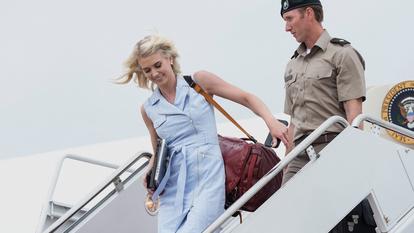 L’assistante exécutive du président américain Donald Trump, Natalie Harp, le 16 août 2026