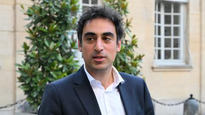 Amir Reza-Tofighi, le président de la Confédération des petites et moyennes entreprises (CPME), à Paris, le 24 juin 2025.