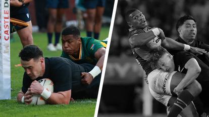 Will Jordan a été étincelant face à Willemse et des Springboks à côté de leurs pompes.