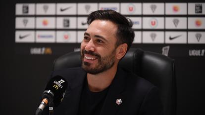 Davide Ancelotti et le Losc se sont imposés pour leur première association.
