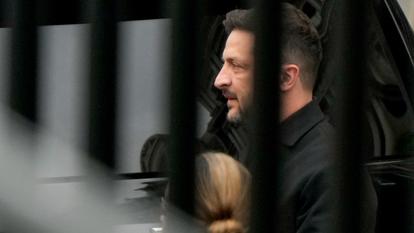 Le président ukrainien Volodymyr Zelensky à la Maison Blanche à Washington, le 28 juillet 2026.