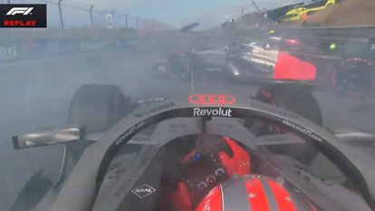Nico Hülkenberg a esquivé l’Audi de son coéquipier Gabriel Bortoleto.