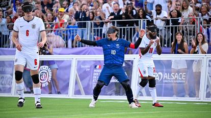 Frédéric Villeroux et les Bleus sont à nouveau champions d’Europe.