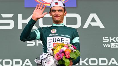 Isaac Del Toro remporte le général du Tour d’Allemagne.