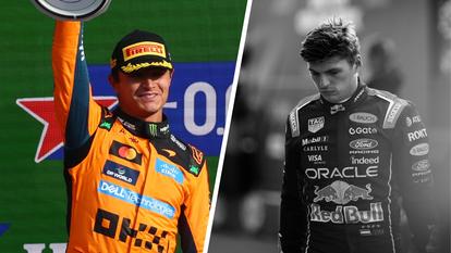 Rivaux pour le titre l’an dernier, Lando Norris et Max Verstappen ont connu des fortunes diverses à Zandvoort ce dimanche.