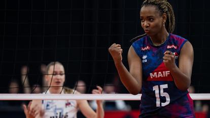 Les Bleues dominent la Croatie et continuent leur bonne lancée.