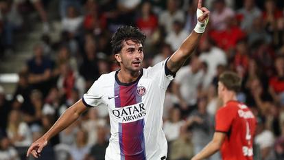 Ferran Torres a signé des débuts fracassants avec le PSG à Rennes.