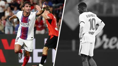 Ferran Torres frappe fort pour ses débuts avec le PSG en Ligue 1, entrée raté pour Ousmane Dembélé sorti à la mi-temps.