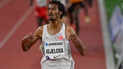 Yomif Kejelcha pulvérise le record du monde du semi-marathon ce dimanche.