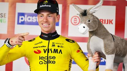 Matthew Brennan remporte la 2e étape du Tour d’Espagne ce dimanche.