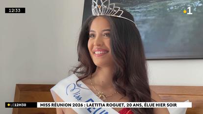 Laetitia Roguet, Miss Réunion 2026 pour Miss France 2027.