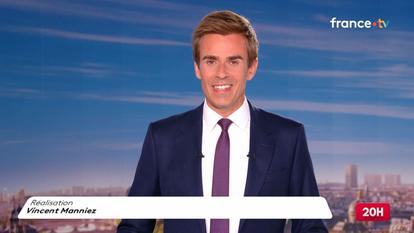 Jean-Baptiste Marteau sur France 2.