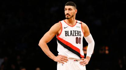 Enes Kanter Freedom, ancien joueur de NBA, en février 2019.