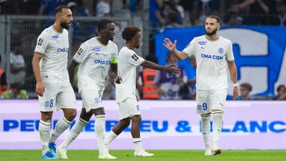 L’OM premier leader du championnat.
