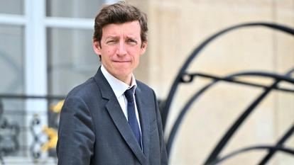 Le ministre de l’Éducation, Édouard Geffray.