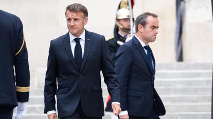 Emmanuel Macron et Sébastien Lecornu le 2 juin 2026.