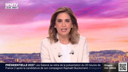 Sonia Mabrouk sur BFMTV.
