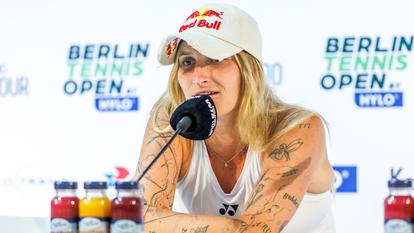 Marketa Vondrousova conteste sa suspension pour dopage.