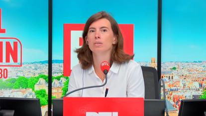 Céline Landreau dans la matinale de RTL
