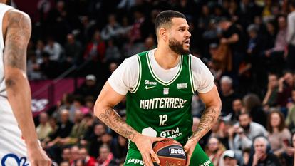 Mathis Dossou-Yovo quitte Nanterre pour Villeurbanne.