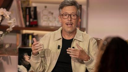 Jean-Luc Lemoine dans «Samedi d’en rire» sur France 3.