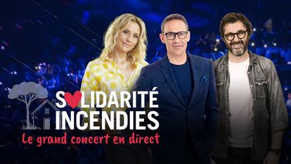 Élodie Gossuin, Julien Courbet et Éric Jean-Jean présenteront «Solidarité incendies» jeudi 27 août sur M6.