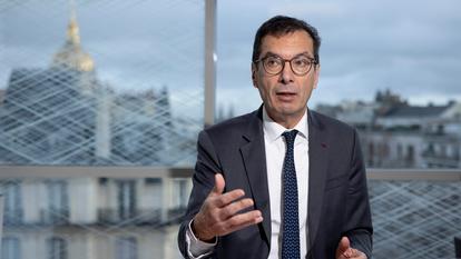 Le ministre du Travail Jean-Pierre Farandou.