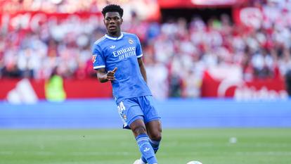 Aurélien Tchouaméni ne disputera pas la rencontre face à la Real Sociedad.