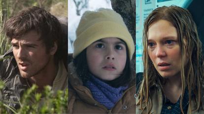 Jacob Elordi dans The Dog Stars, Maya O’Rourke dans Dégel et Léa Seydoux dans L’inconnue.