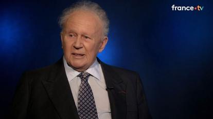 Philippe Bouvard dans le documentaire de Mireille Dumas diffusé sur France 3, hier.