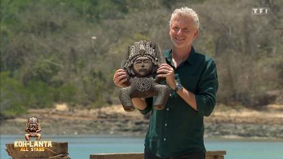 Denis Brogniart dans « Koh-Lanta All Stars »